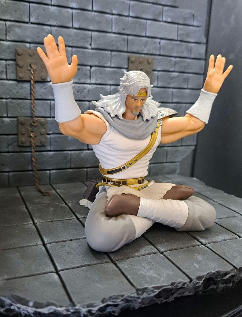 Amazon.co.jp: 北斗の拳 トキ フィギュア用 ジオラマ台座 : おもちゃ